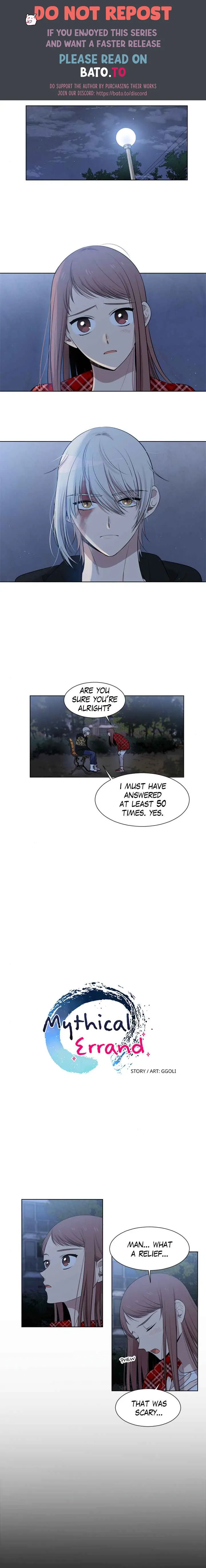Mythical Errand Chapter 12 page 0