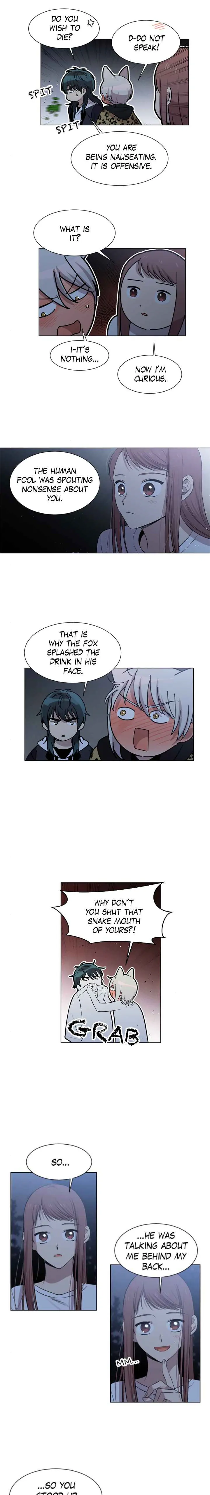 Mythical Errand Chapter 12 page 9