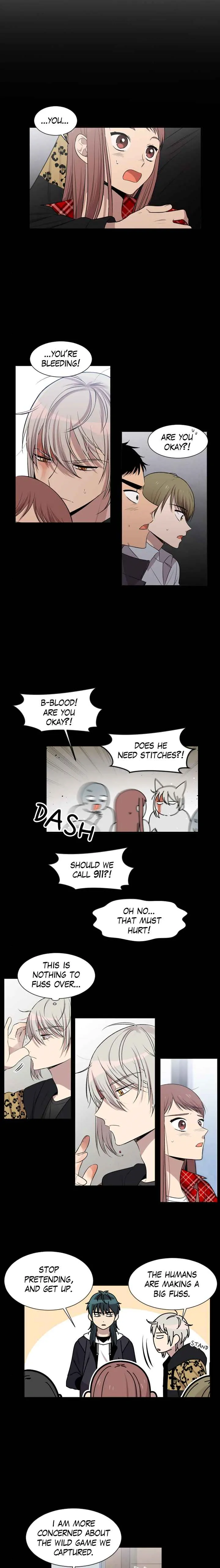 Mythical Errand Chapter 12 page 1