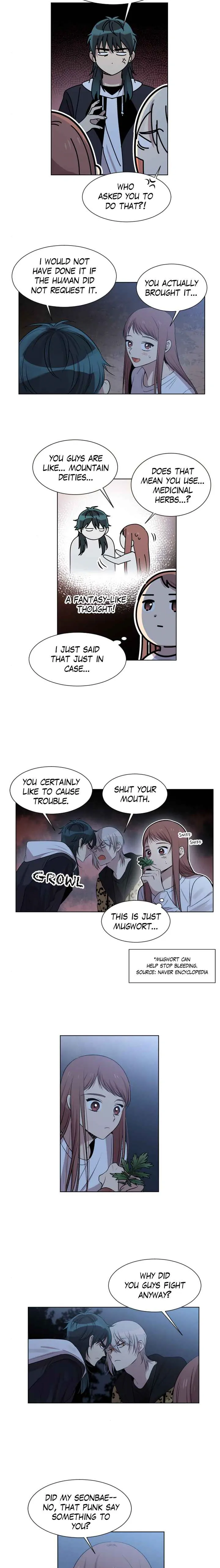 Mythical Errand Chapter 12 page 7
