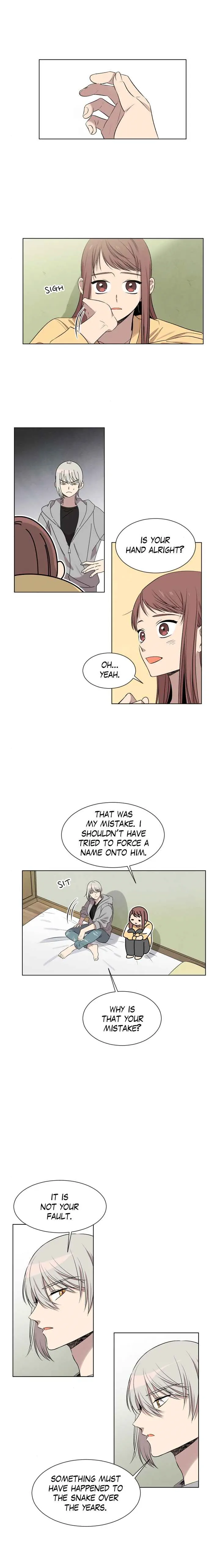 Mythical Errand Chapter 14 page 11
