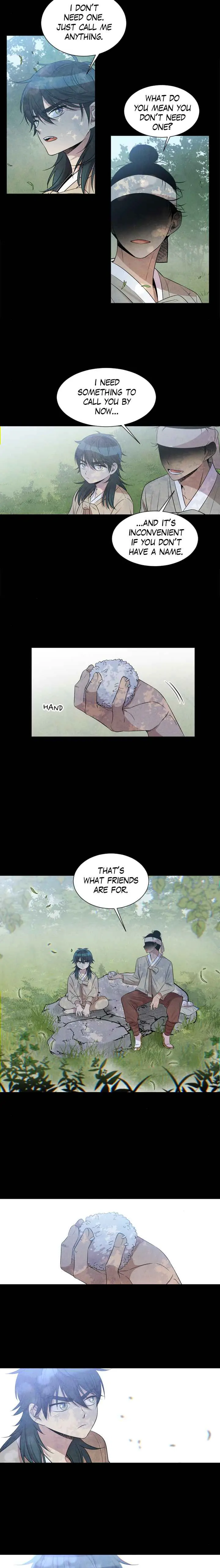 Mythical Errand Chapter 14 page 1