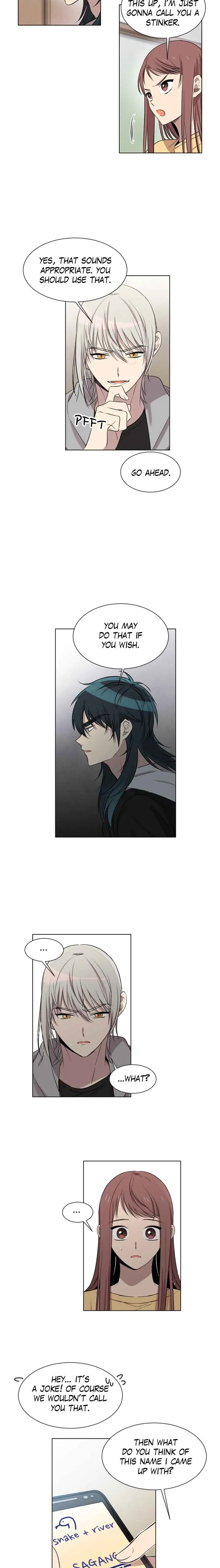Mythical Errand Chapter 14 page 5