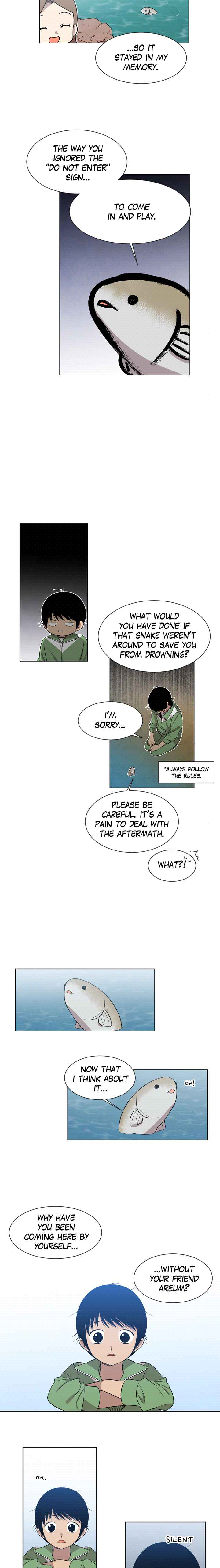 Mythical Errand Chapter 16 page 9