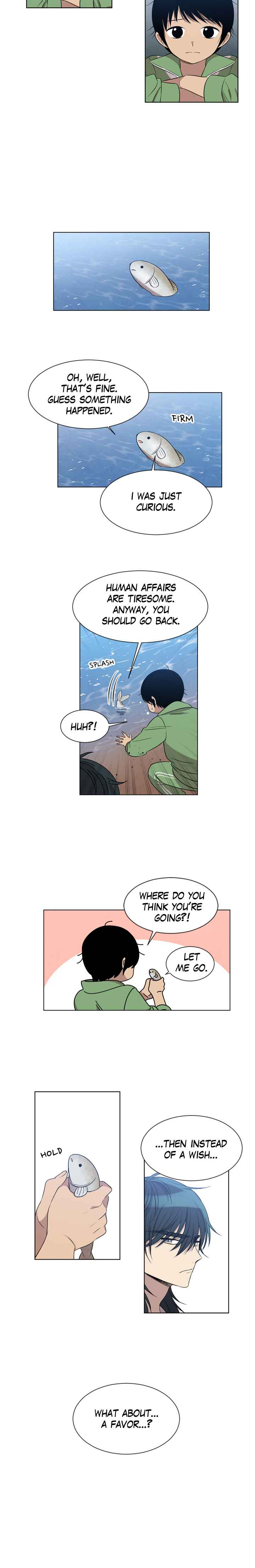 Mythical Errand Chapter 16 page 10