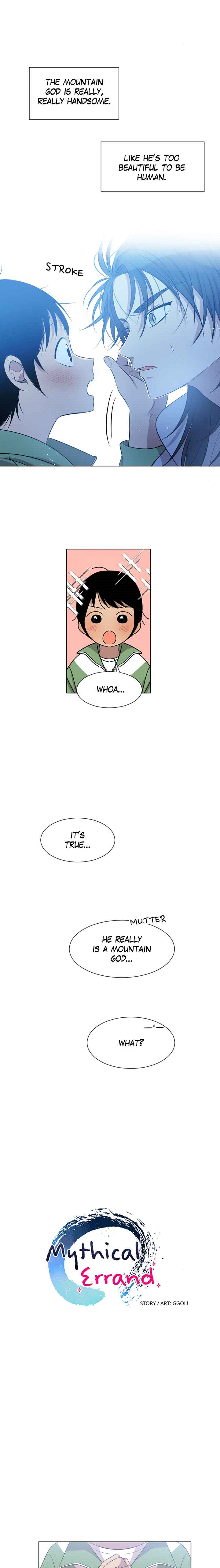 Mythical Errand Chapter 16 page 5