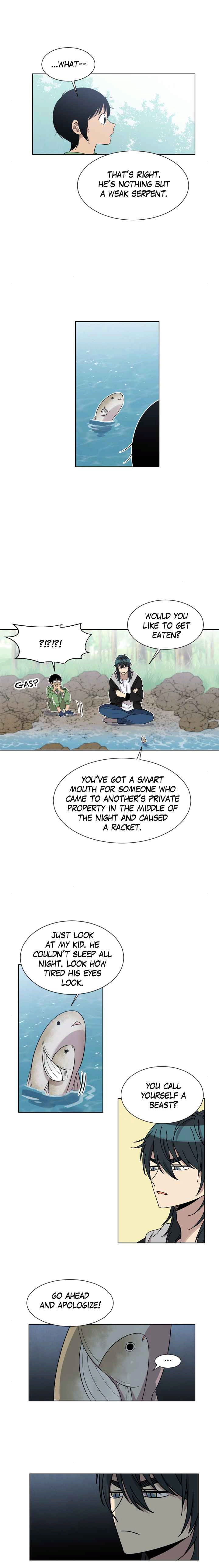 Mythical Errand Chapter 16 page 7