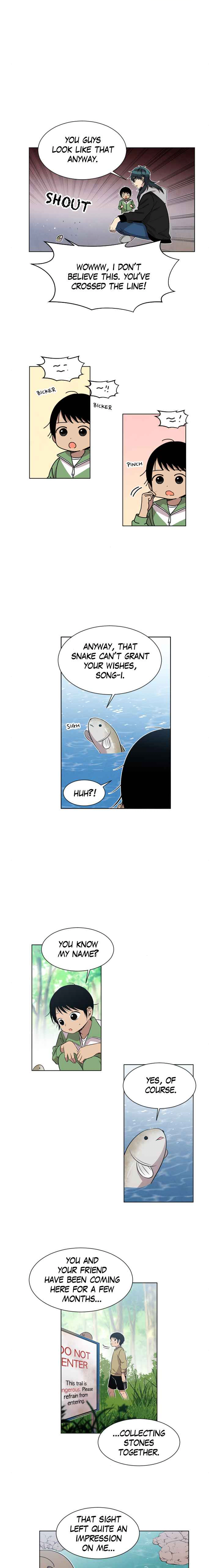 Mythical Errand Chapter 16 page 8