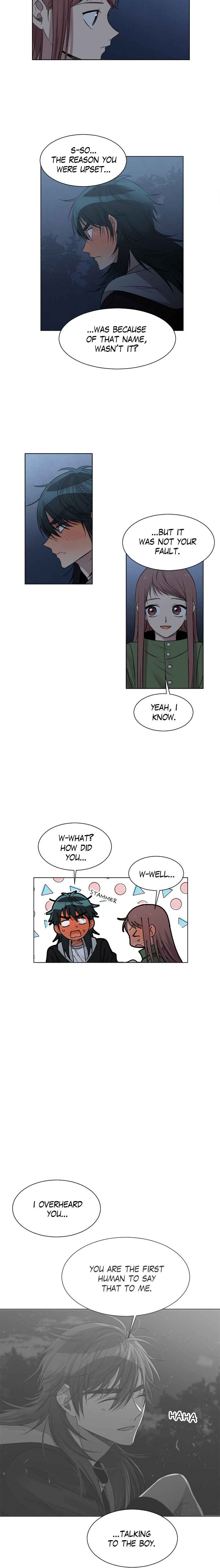 Mythical Errand Chapter 21 page 9