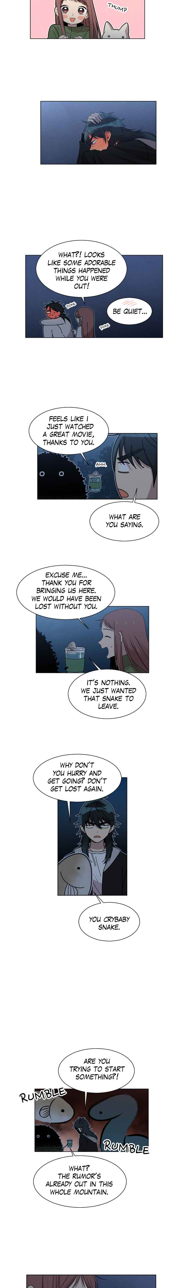 Mythical Errand Chapter 21 page 8