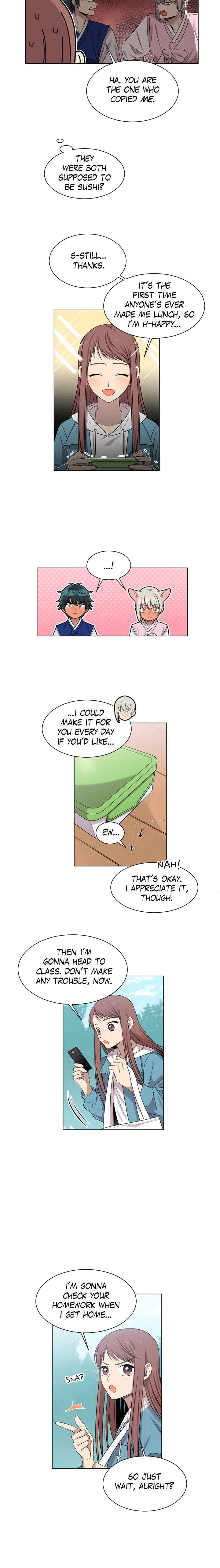 Mythical Errand Chapter 22 page 4