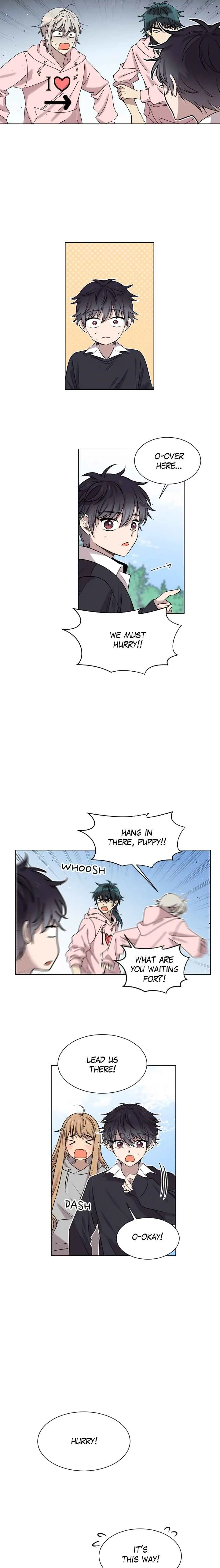 Mythical Errand Chapter 27 page 3