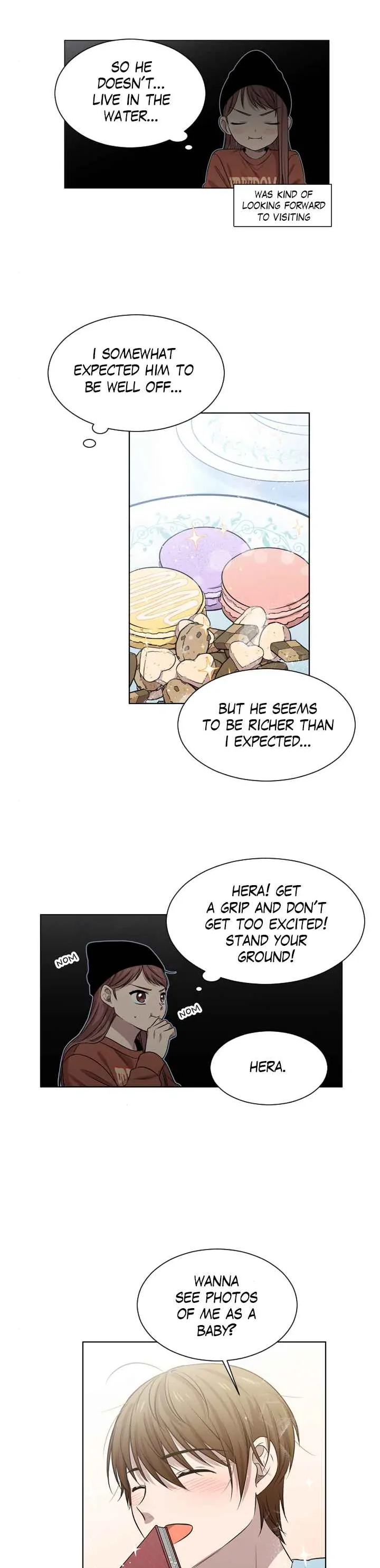 Mythical Errand Chapter 28 page 12