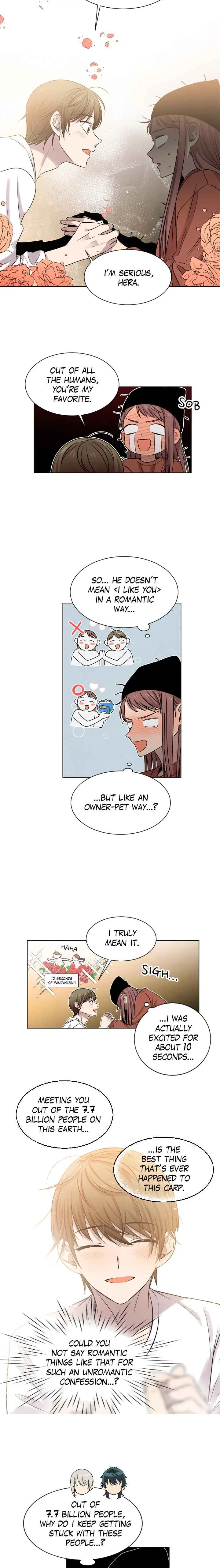 Mythical Errand Chapter 28 page 1