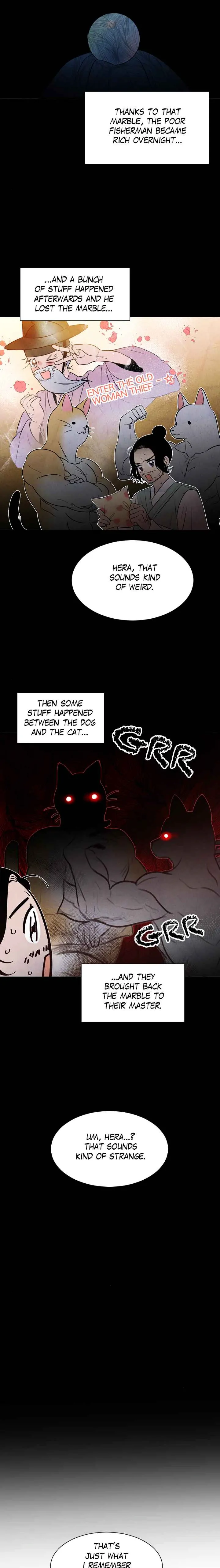 Mythical Errand Chapter 29 page 4
