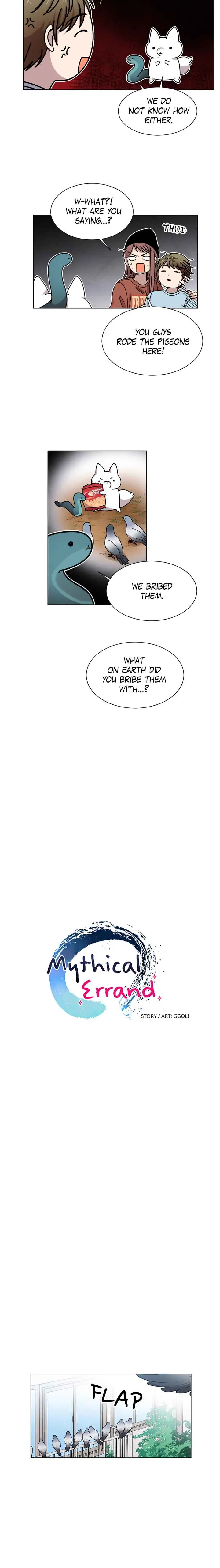 Mythical Errand Chapter 30 page 1
