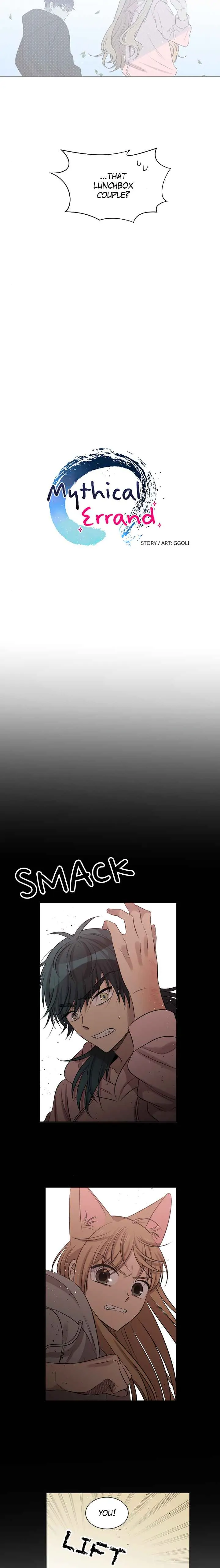 Mythical Errand Chapter 31 page 4