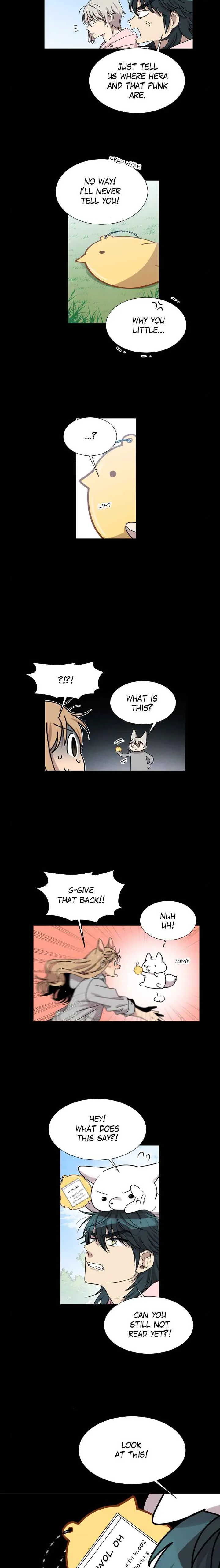 Mythical Errand Chapter 31 page 6