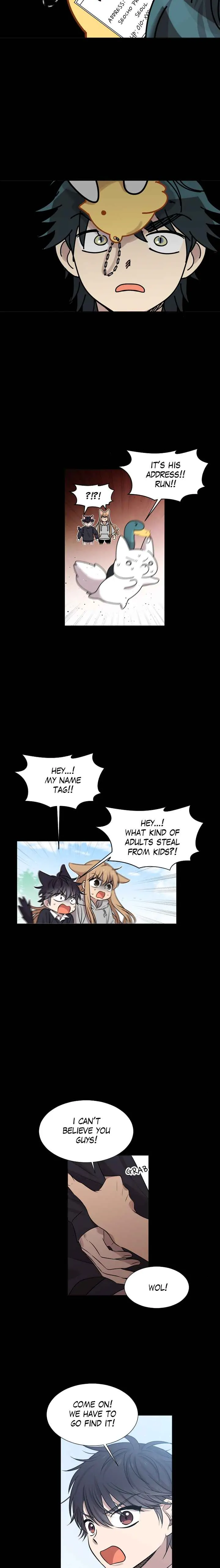 Mythical Errand Chapter 31 page 7