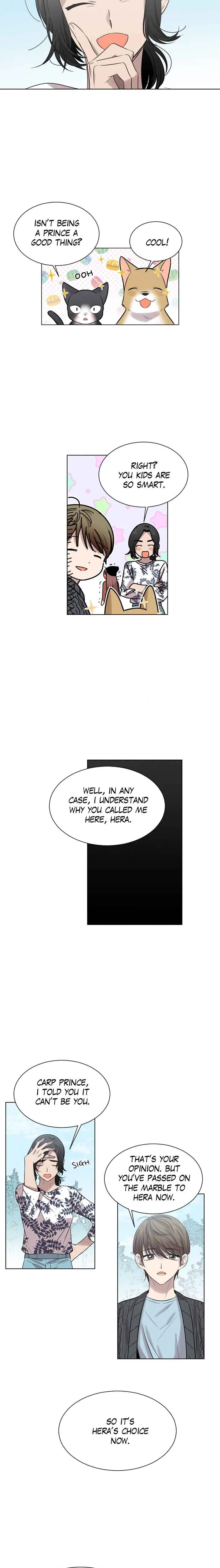 Mythical Errand Chapter 33 page 4