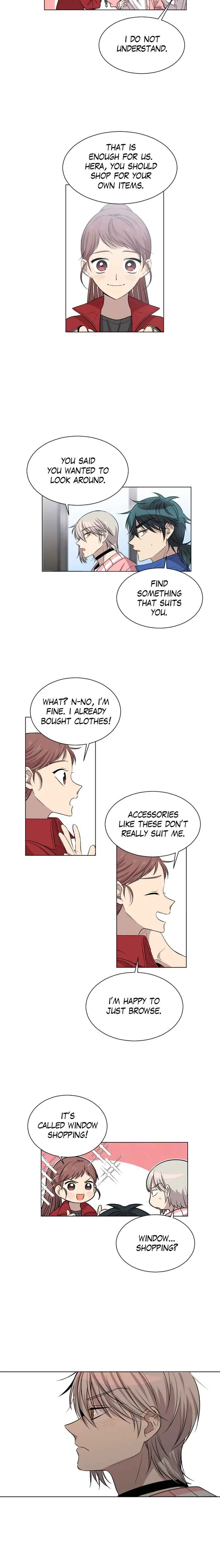 Mythical Errand Chapter 36 page 12