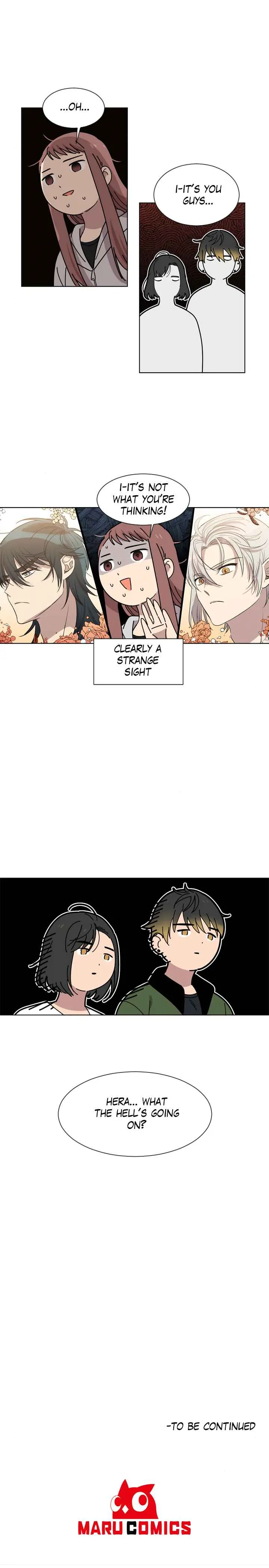 Mythical Errand Chapter 7 page 11