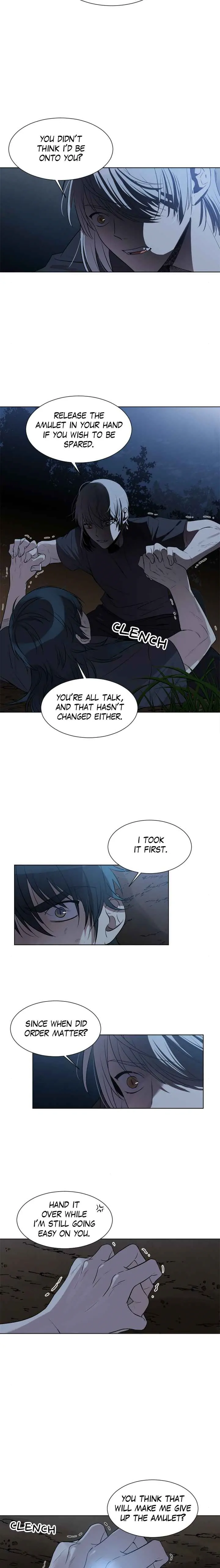 Mythical Errand Chapter 7 page 1