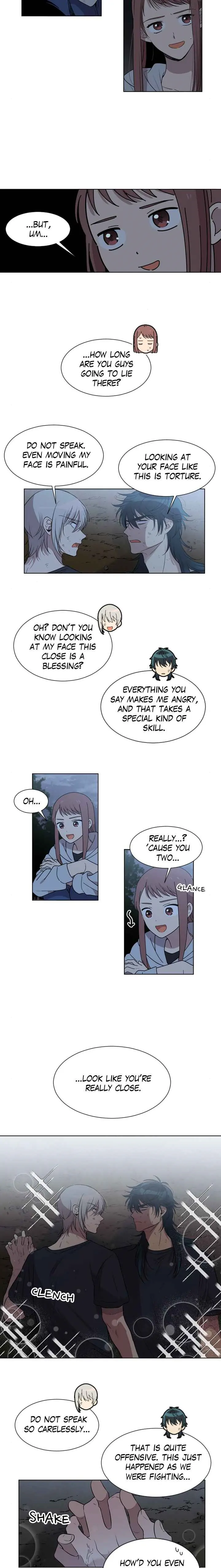 Mythical Errand Chapter 7 page 6