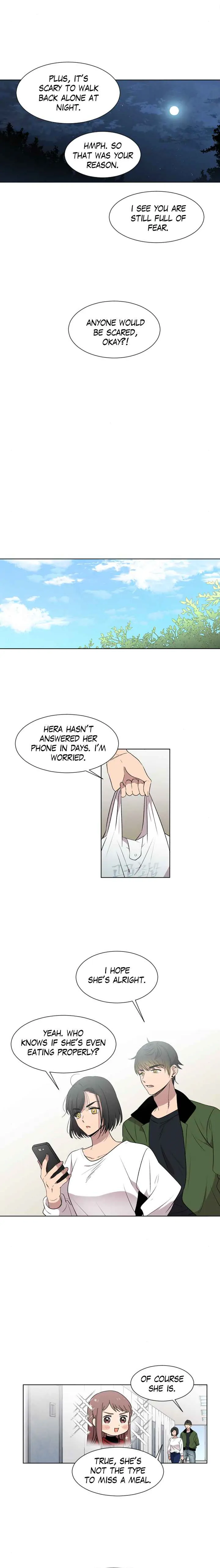 Mythical Errand Chapter 7 page 8