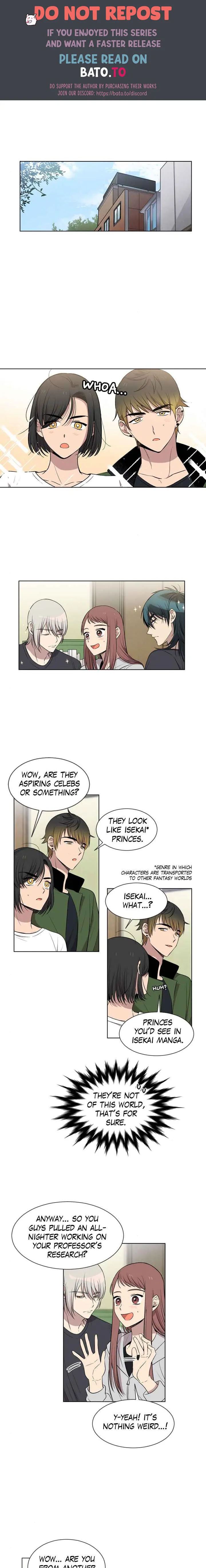 Mythical Errand Chapter 8 page 0