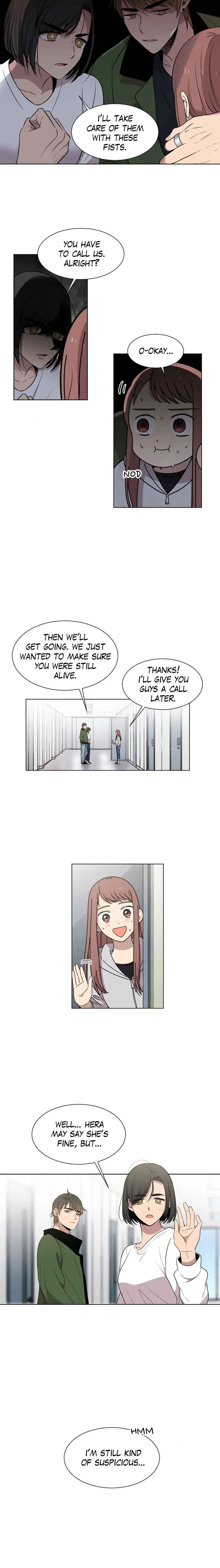 Mythical Errand Chapter 8 page 3