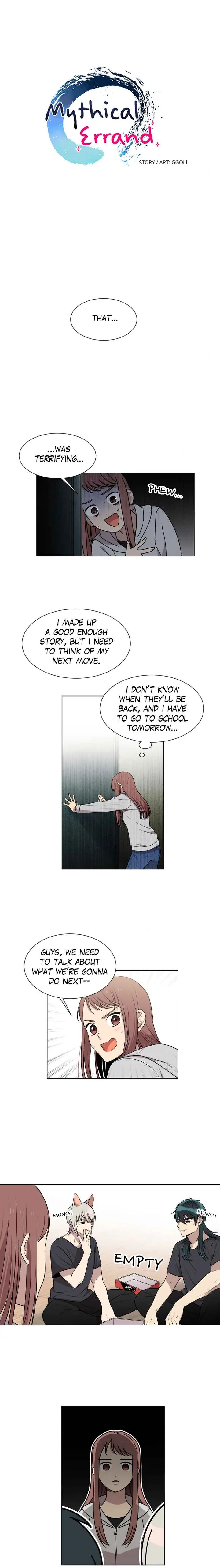 Mythical Errand Chapter 8 page 4