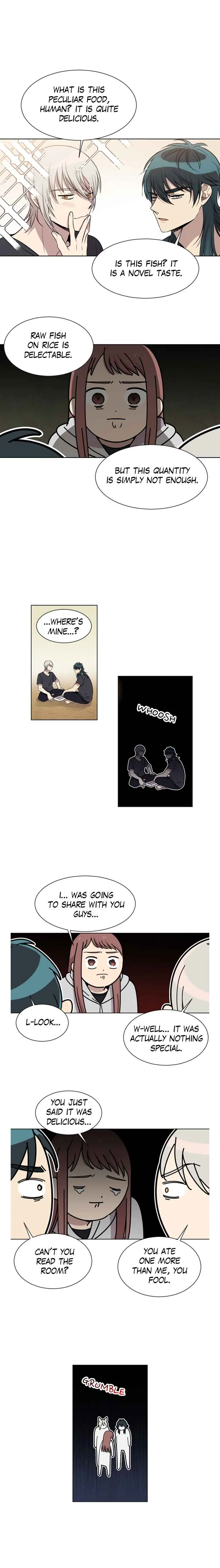 Mythical Errand Chapter 8 page 5