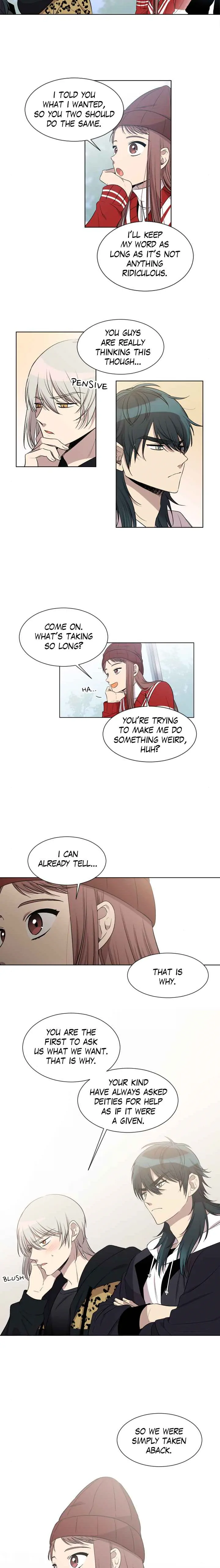 Mythical Errand Chapter 9 page 4
