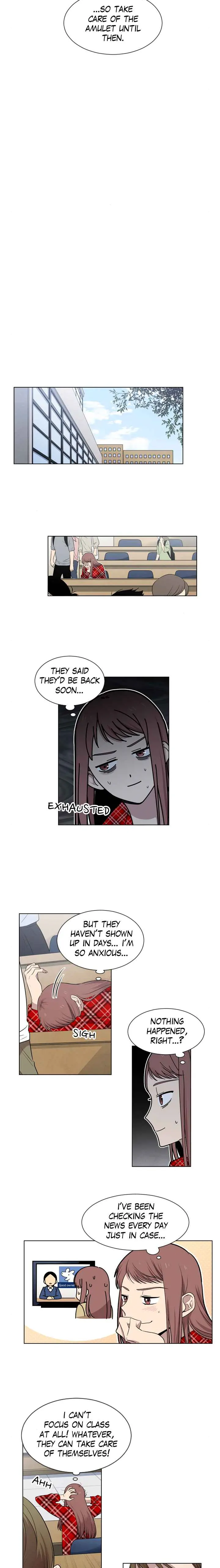 Mythical Errand Chapter 9 page 8