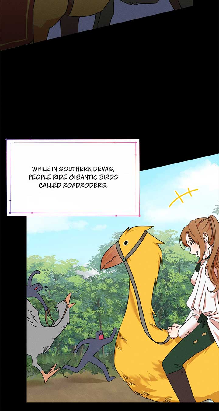 Named Player Elais: The Emperor’s Lady Chapter 2 page 42