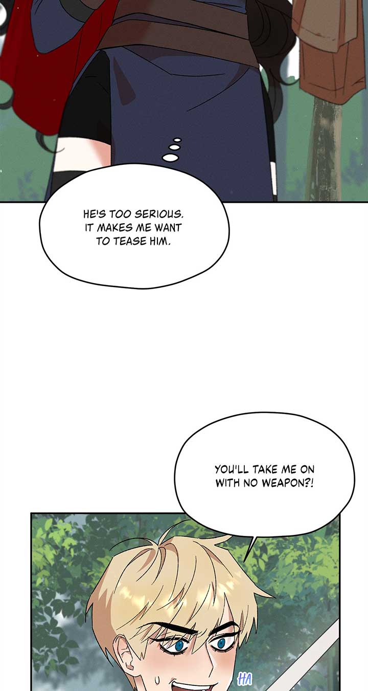 Named Player Elais: The Emperor’s Lady Chapter 3 page 74