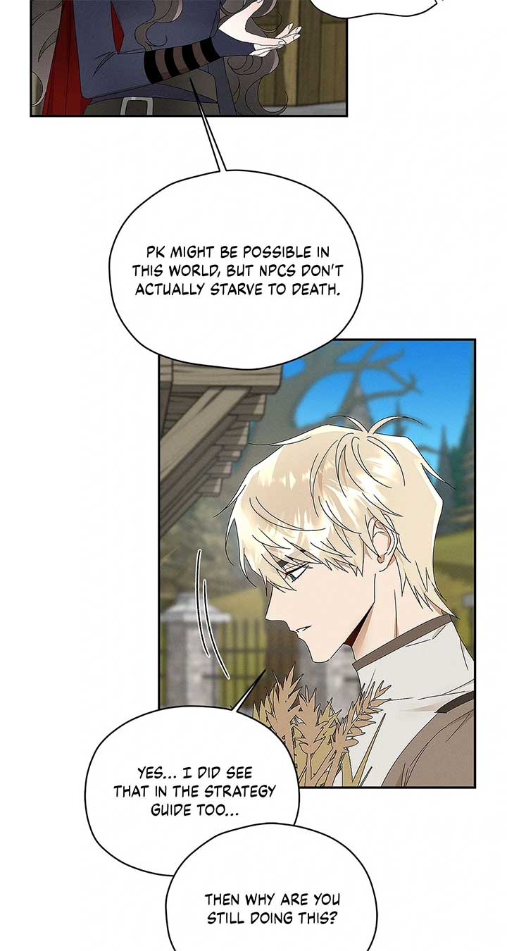 Named Player Elais: The Emperor’s Lady Chapter 47 page 36
