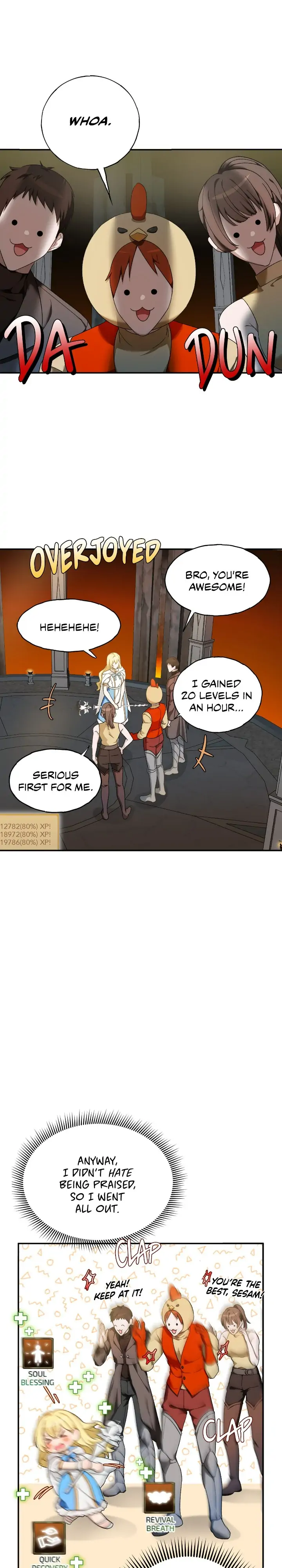 Netkama Punch!!! Chapter 1 page 34
