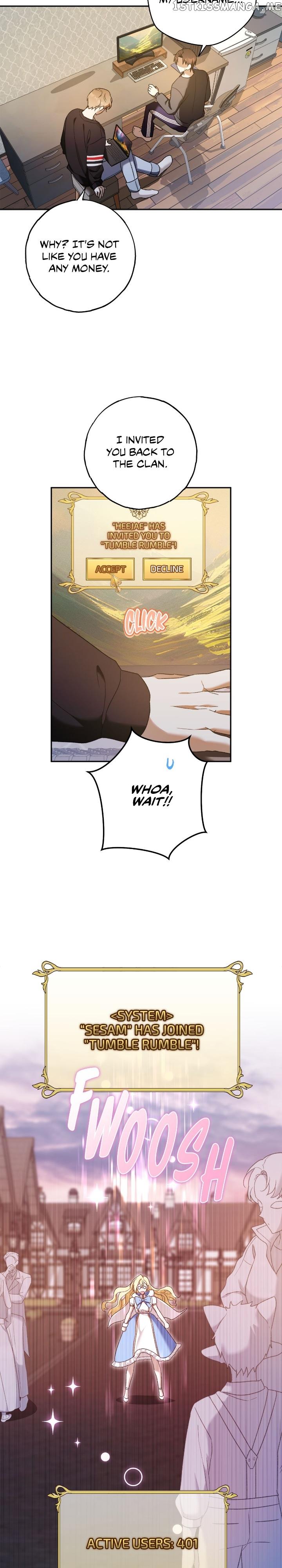 Netkama Punch!!! Chapter 17 page 18