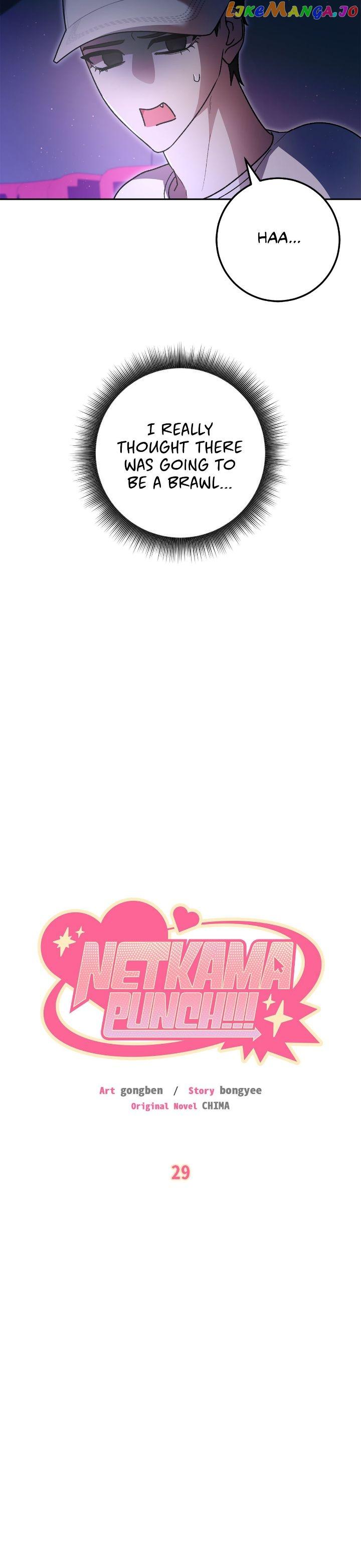 Netkama Punch!!! Chapter 29 page 22