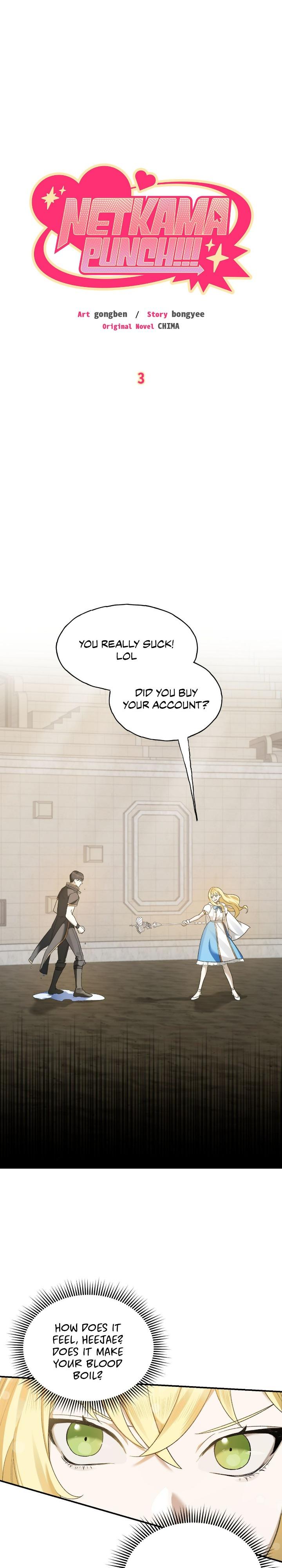 Netkama Punch!!! Chapter 3 page 0