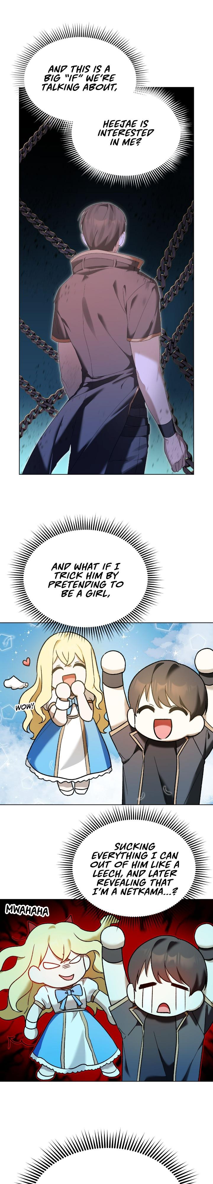 Netkama Punch!!! Chapter 3 page 32