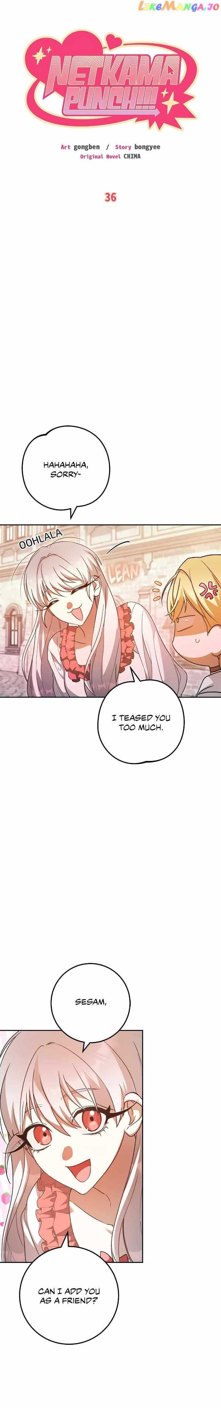 Netkama Punch!!! Chapter 36 page 4