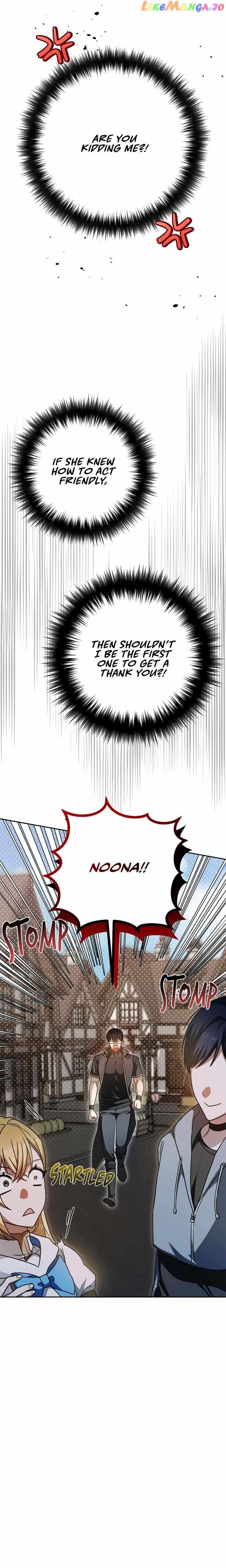 Netkama Punch!!! Chapter 43 page 21
