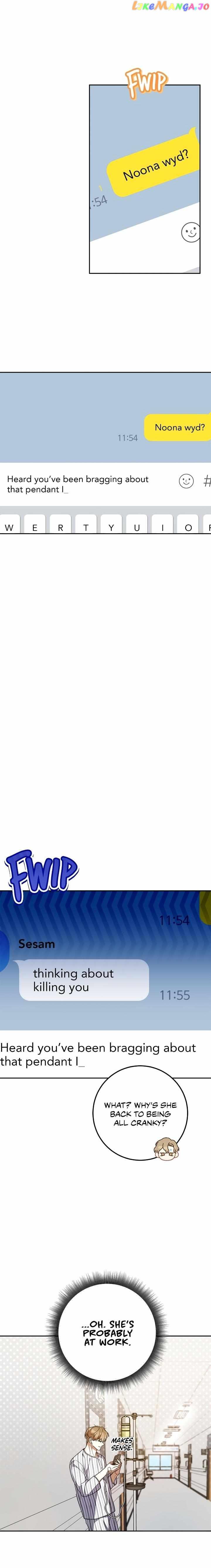 Netkama Punch!!! Chapter 45 page 11