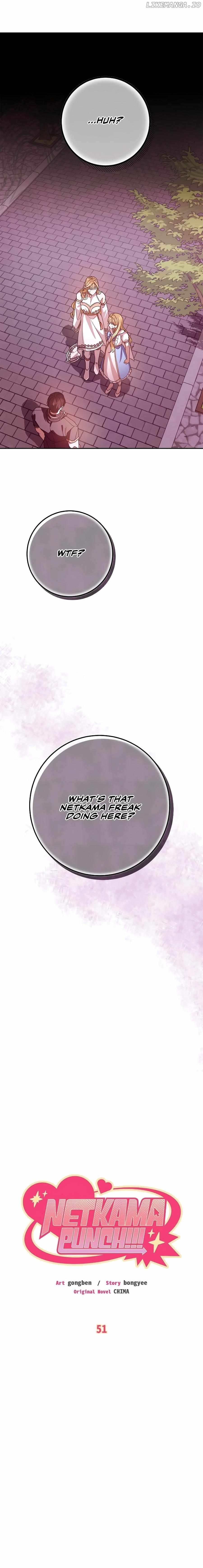 Netkama Punch!!! Chapter 51 page 10
