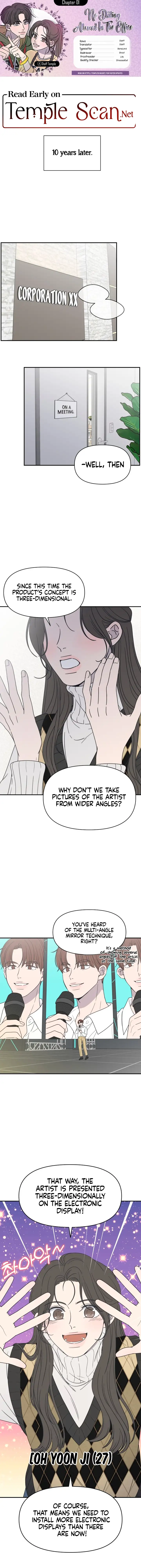 No Dating Allowed In The Office Chapter 1 page 0