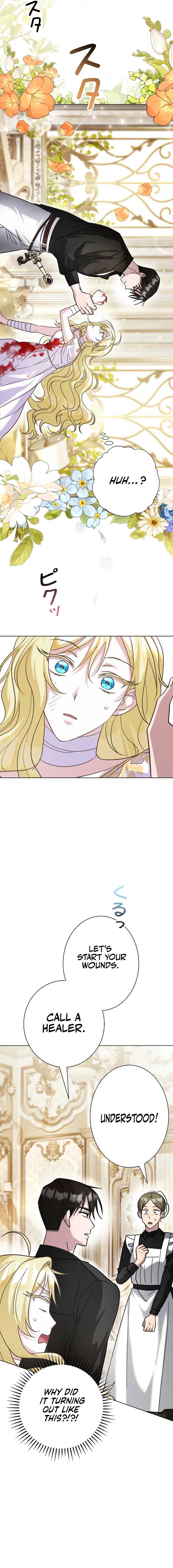 No More Regrets, Just Kill Me Chapter 10 page 9