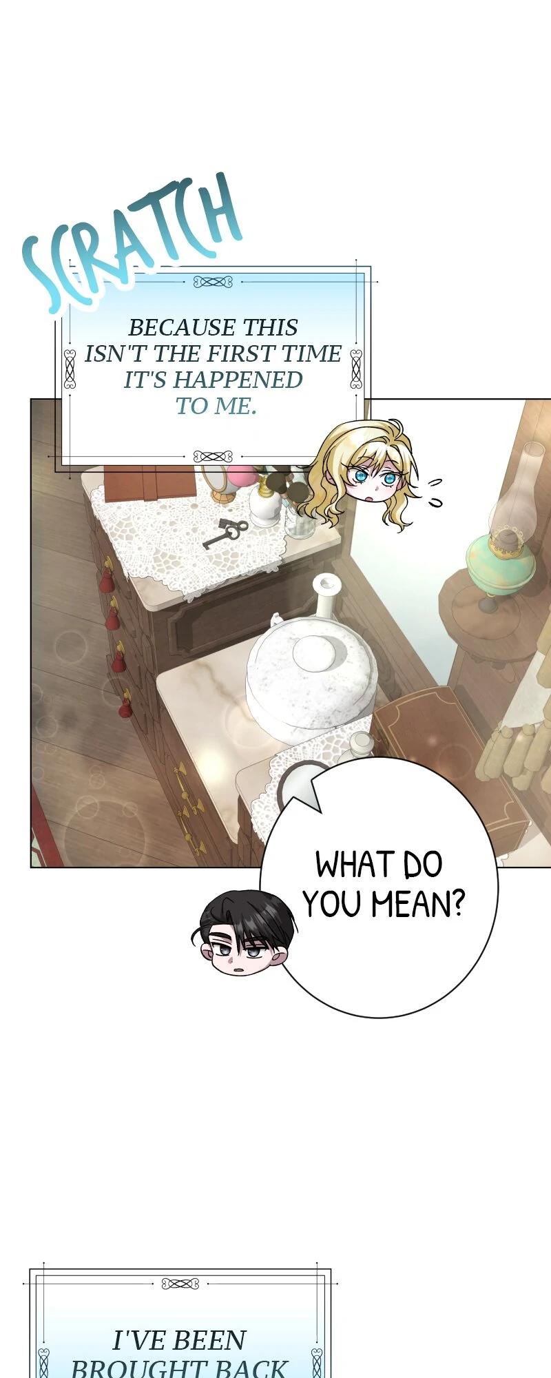 No More Regrets, Just Kill Me Chapter 13 page 41